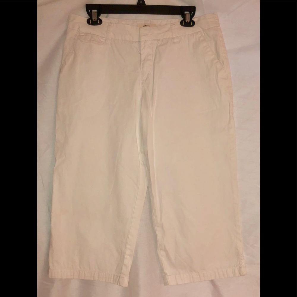 Merona Wide Leg Capri Pants